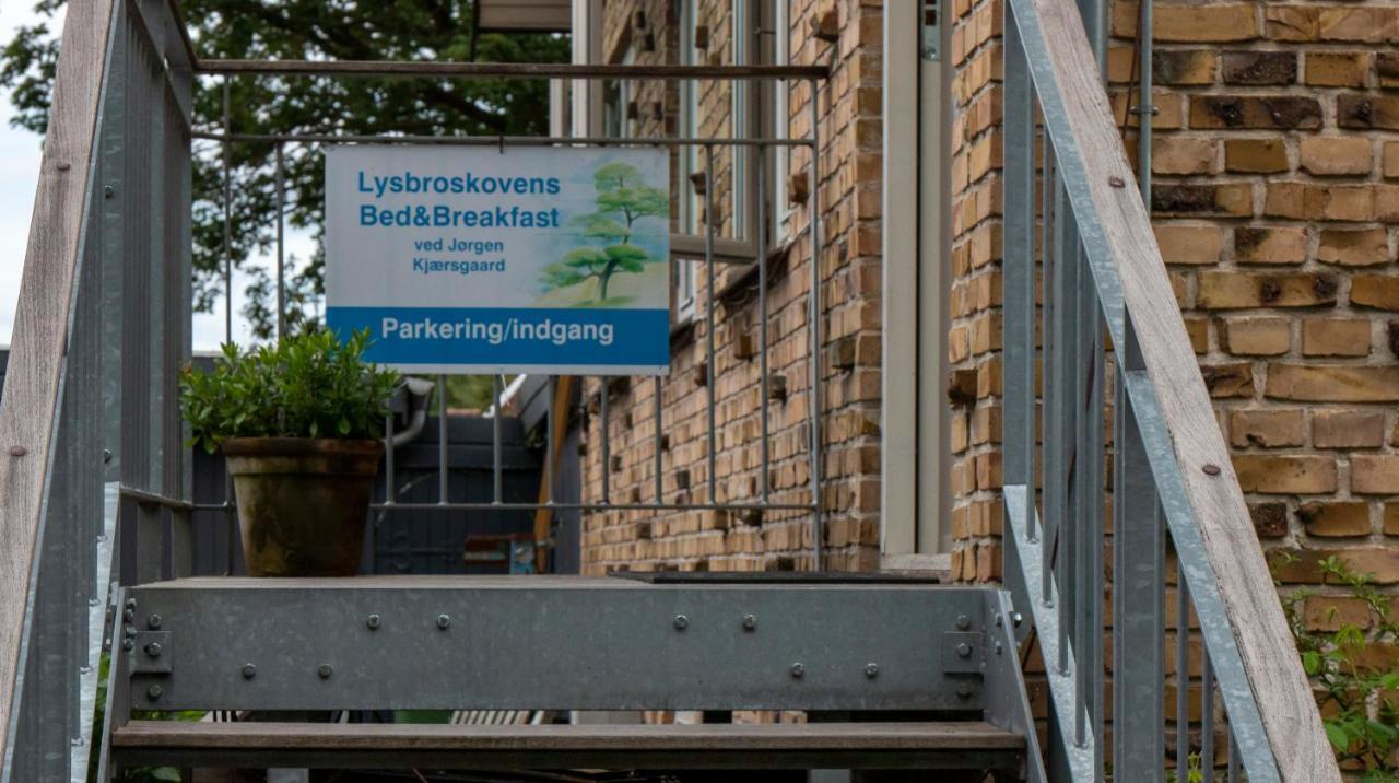 Lysbroskovens B&B Silkeborg Exterior photo